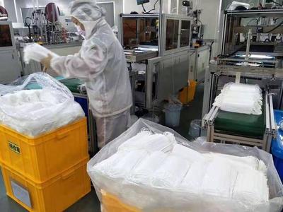 捐贈(zèng)防護(hù)用品,職工響應(yīng)自愿加班,好樣的武漢華世達(dá)公司職工