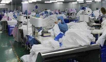 守望相助，為醫(yī)療物資企業(yè)“雪中送炭”