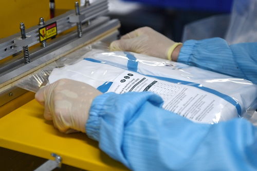 北京轉產防疫物資，全力保障疫情防控