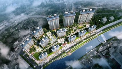 因為星辰，所以等待——長樂星辰房地產開發項目正式啟動